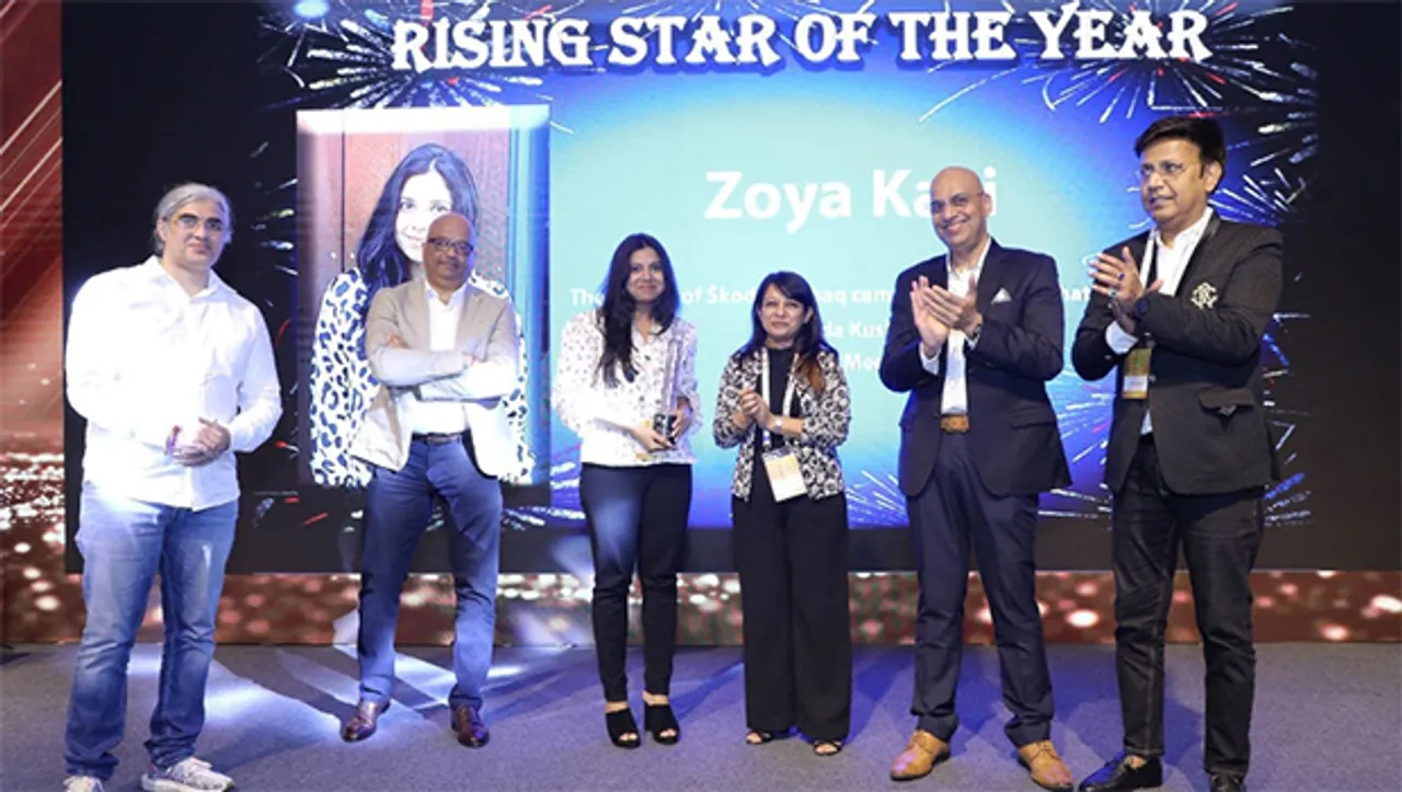 Rising Star Awards 2022: Omnicom Media Group's Zoya Kazi is Rising Star of the Year