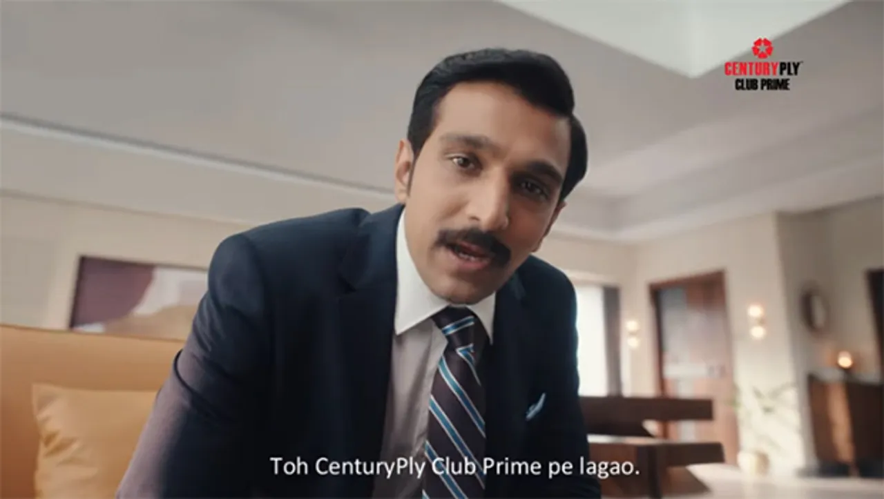 Harshad Mehta advises consumers to invest in CenturyPly's Club Prime offering in its latest TVC