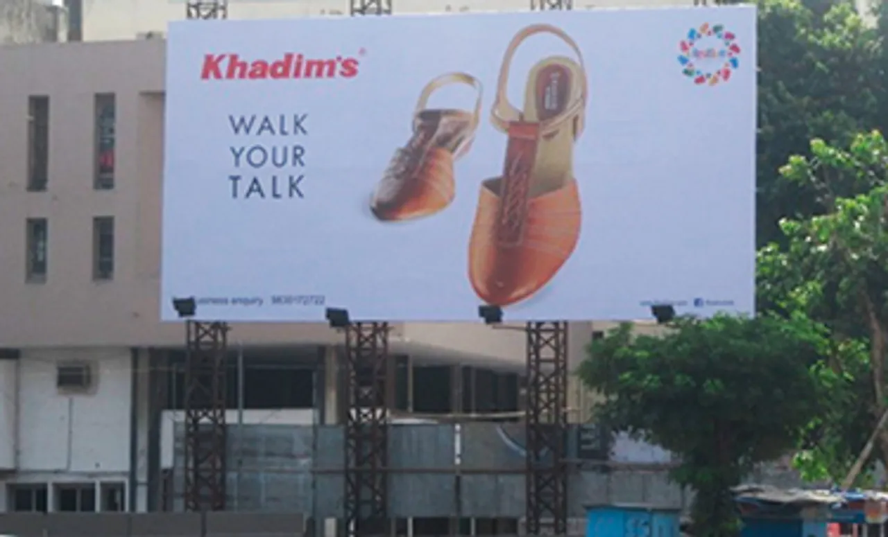 Ecosys OOH walks the talk for Khadim