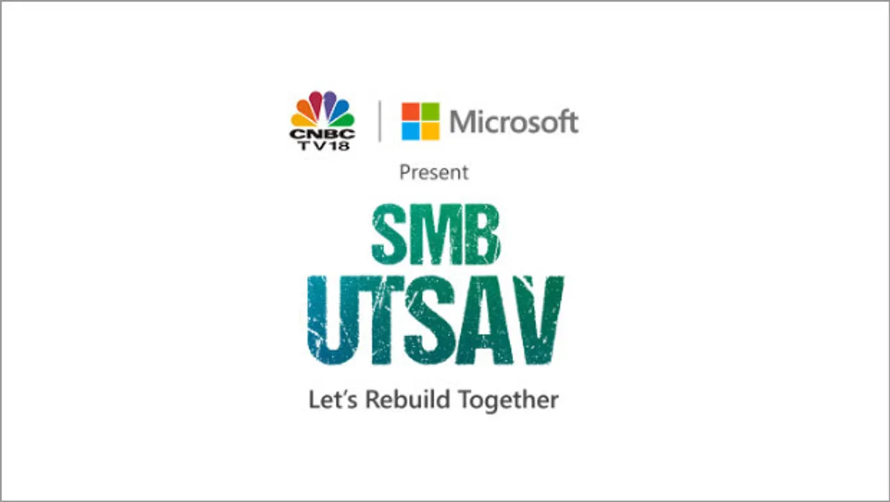 CNBC-TV18 and Microsoft launch 'SMB Utsav' to recognise unsung SMB heroes 