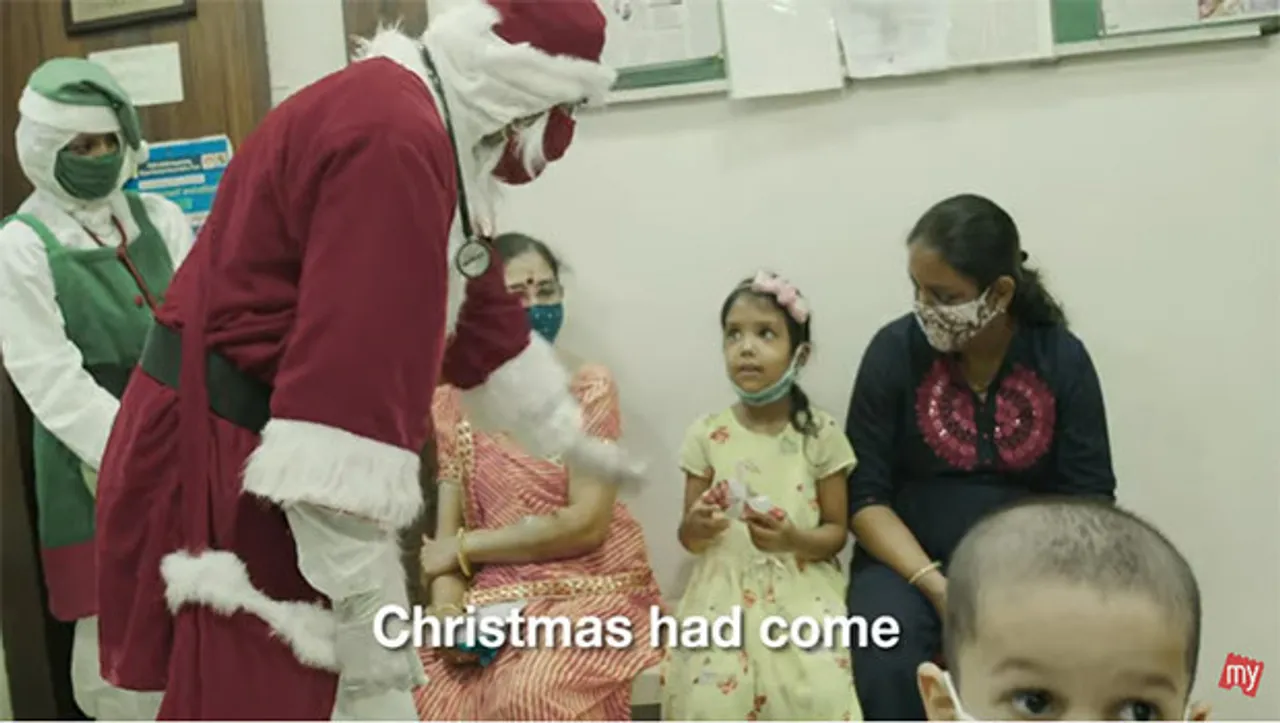 This Christmas BookASmile spreads cheer with 'Santas in PPEs' through its #LoveBoostsHealth campaign