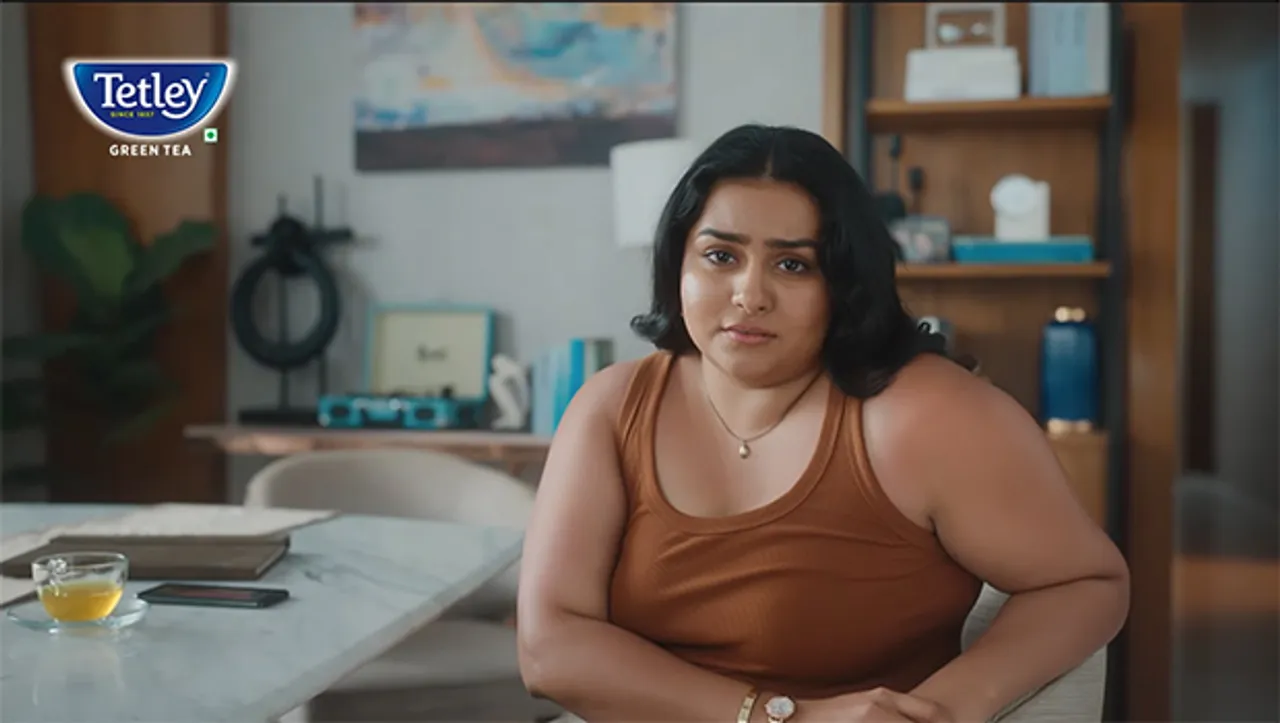 Tetley Green Tea challenges body shaming and stereotypical nicknames with #everyBODYcan