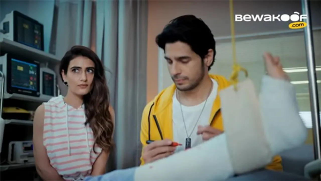 Bewakoof launches digital campaign featuring actors Sidharth Malhotra and Fatima Sana Shaikh