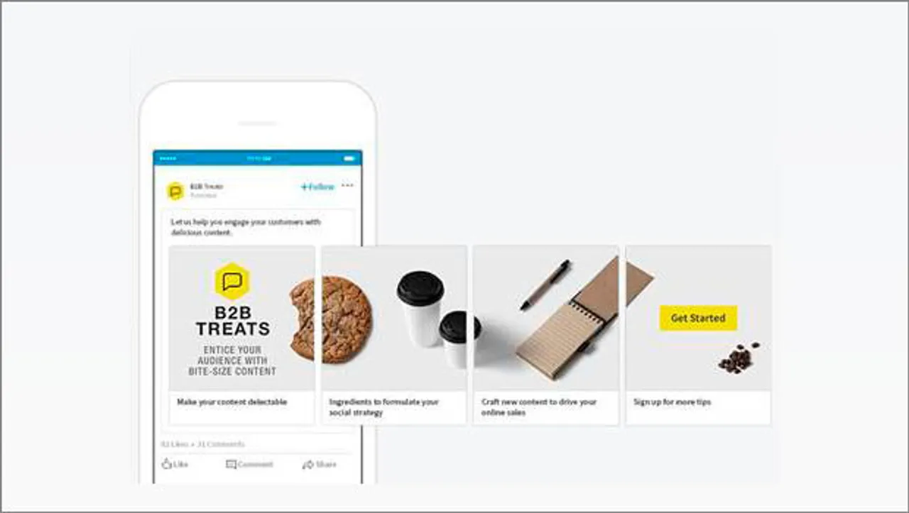 LinkedIn introduces Carousel Ads 