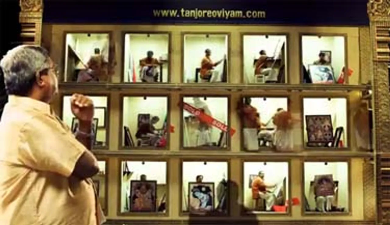 Google Chrome's Tanjore art commercial opens up a new world