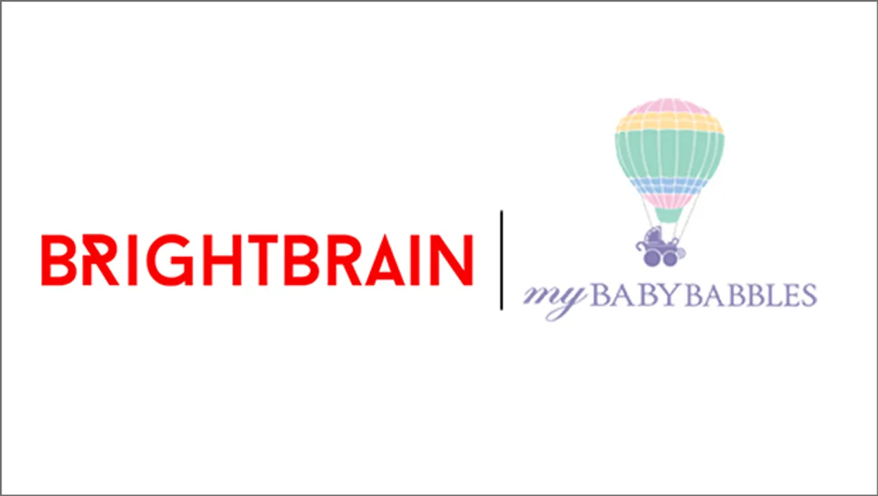 My Baby Babbles' digital mandate goes to Bright Brain