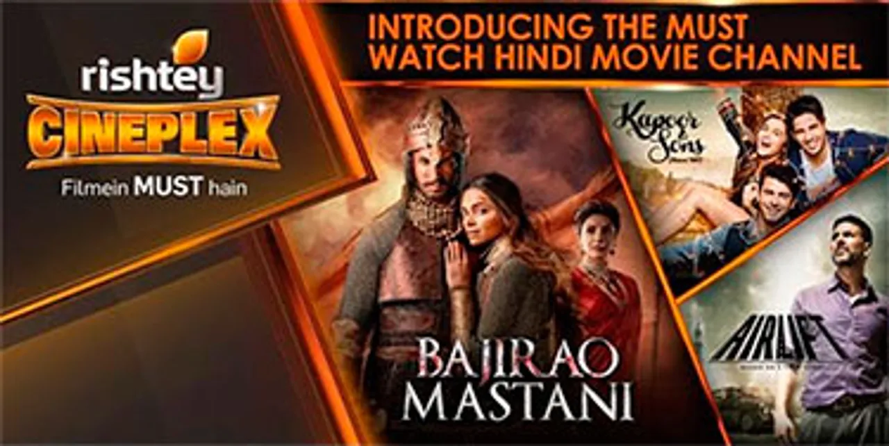 Viacom18's Rishtey Cineplex goes international