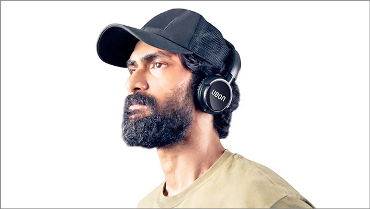 Ubon signs Rana Daggubati as the new brand ambassador