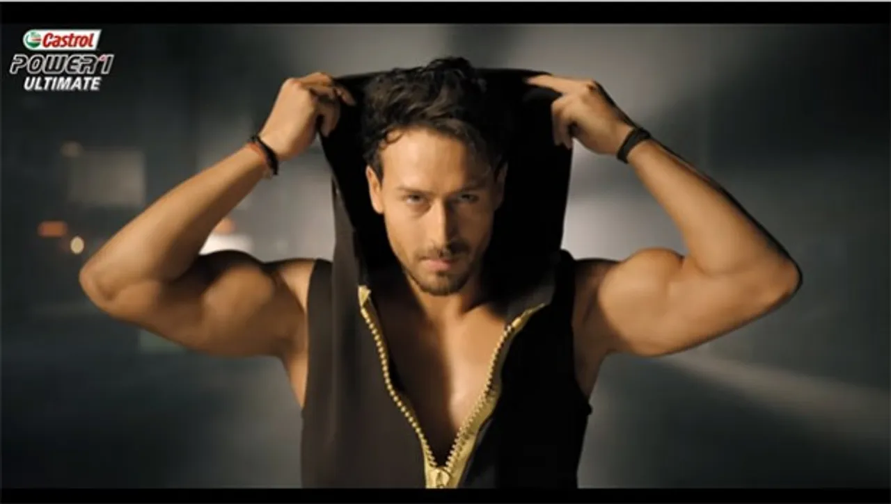 Schbang crafts campaign for Castrol Power1 Ultimate featuring brand ambassador Tiger Shroff