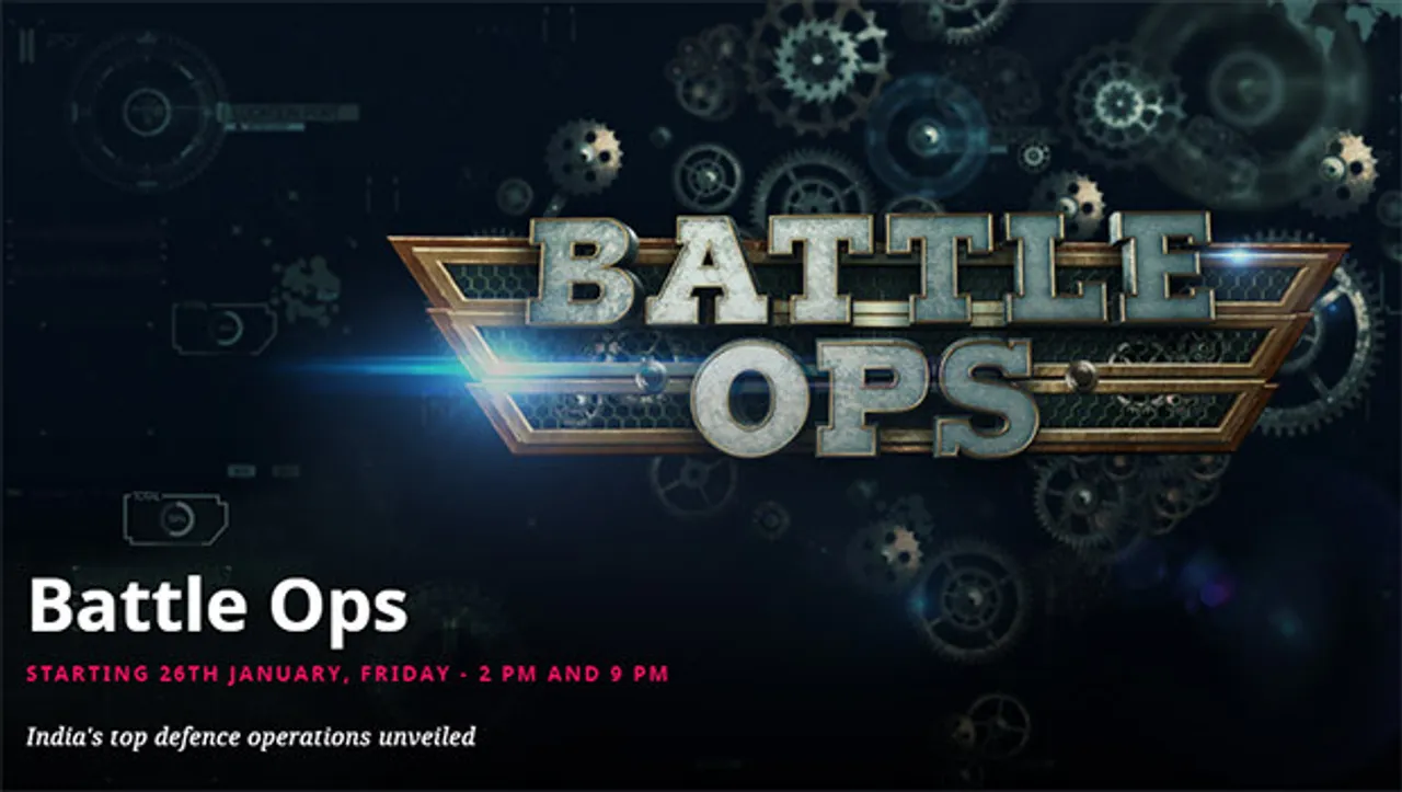 Discovery India's 'Battle Ops' bags nine sponsors