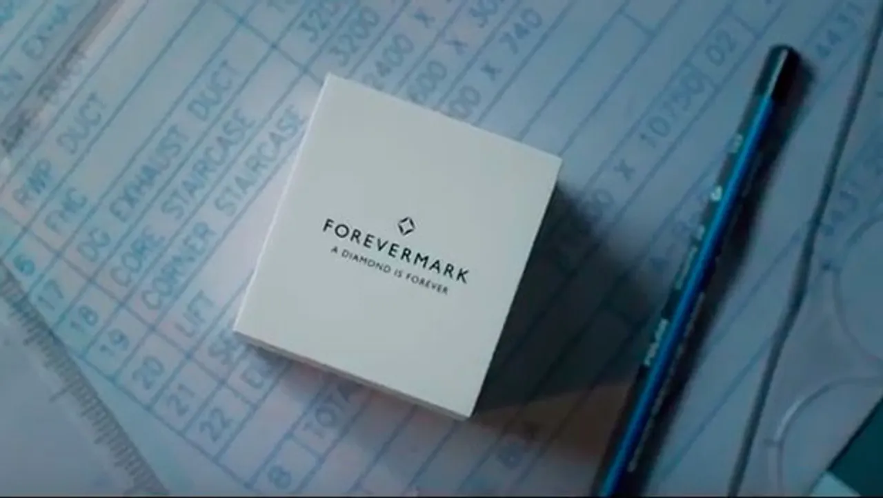 Forevermark makes the diamond the 'hero' of its latest spots