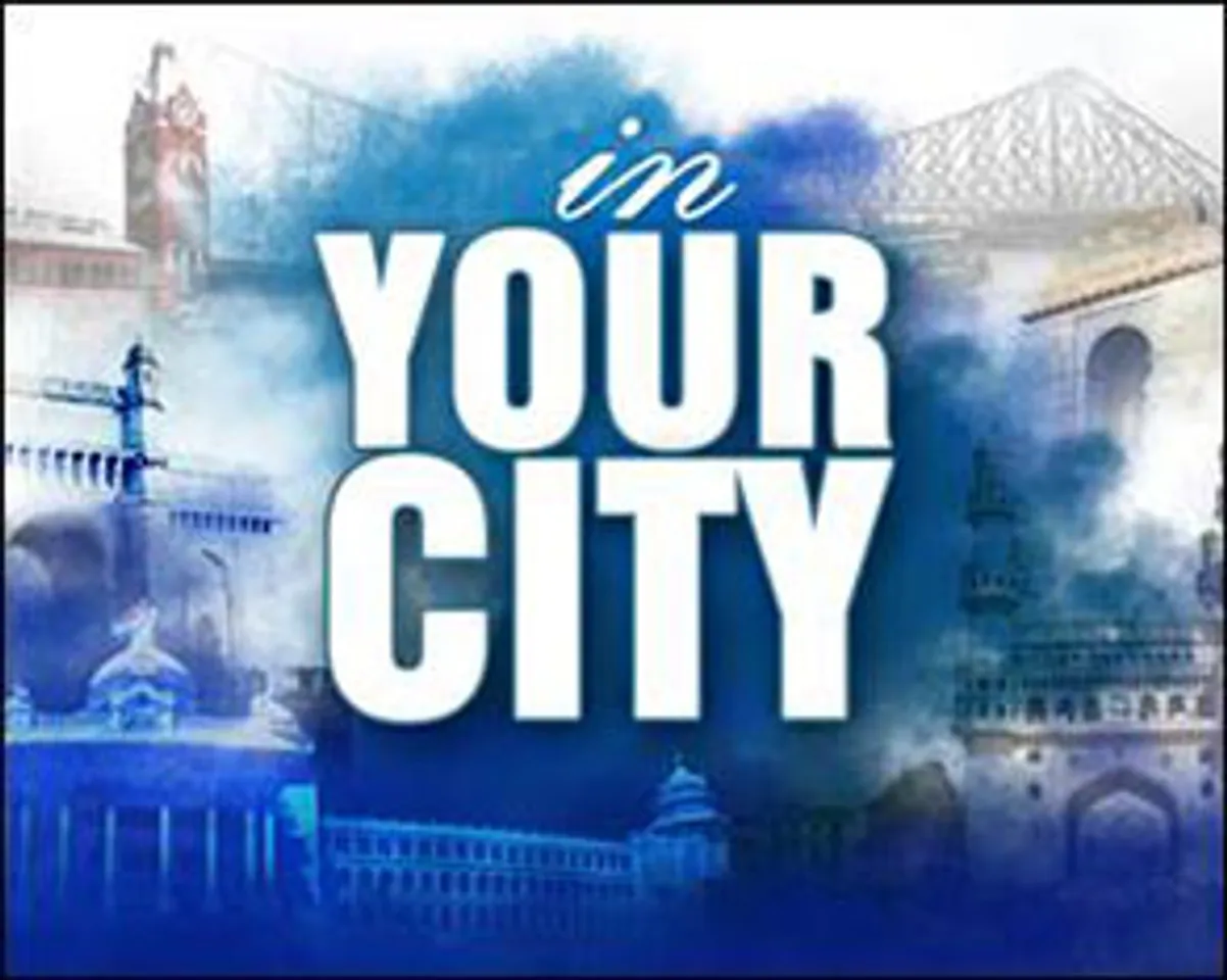 CNN-IBN launches 'In your City' for daily news updates from metro cities