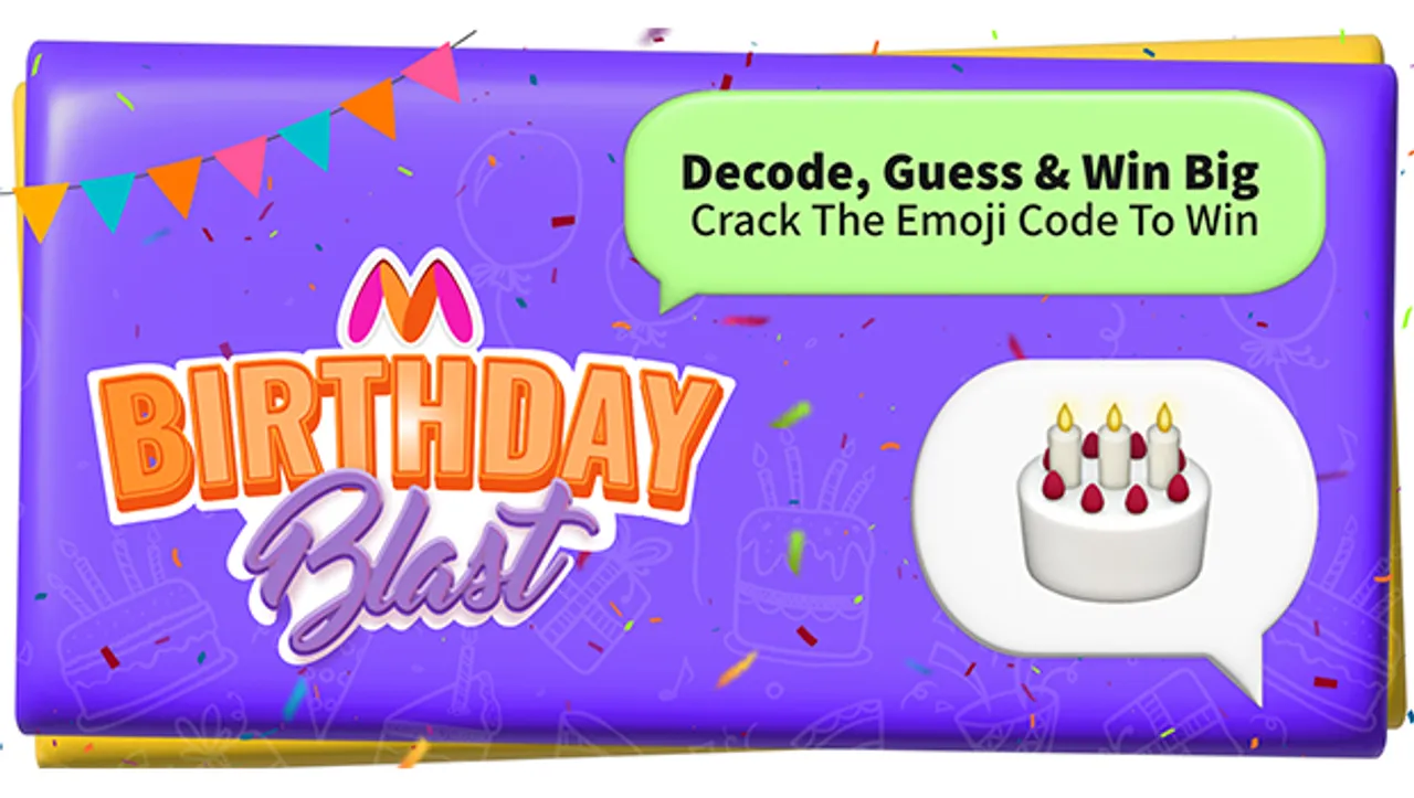 Myntra celebrates birthday with Meta using emojis on WhatsApp