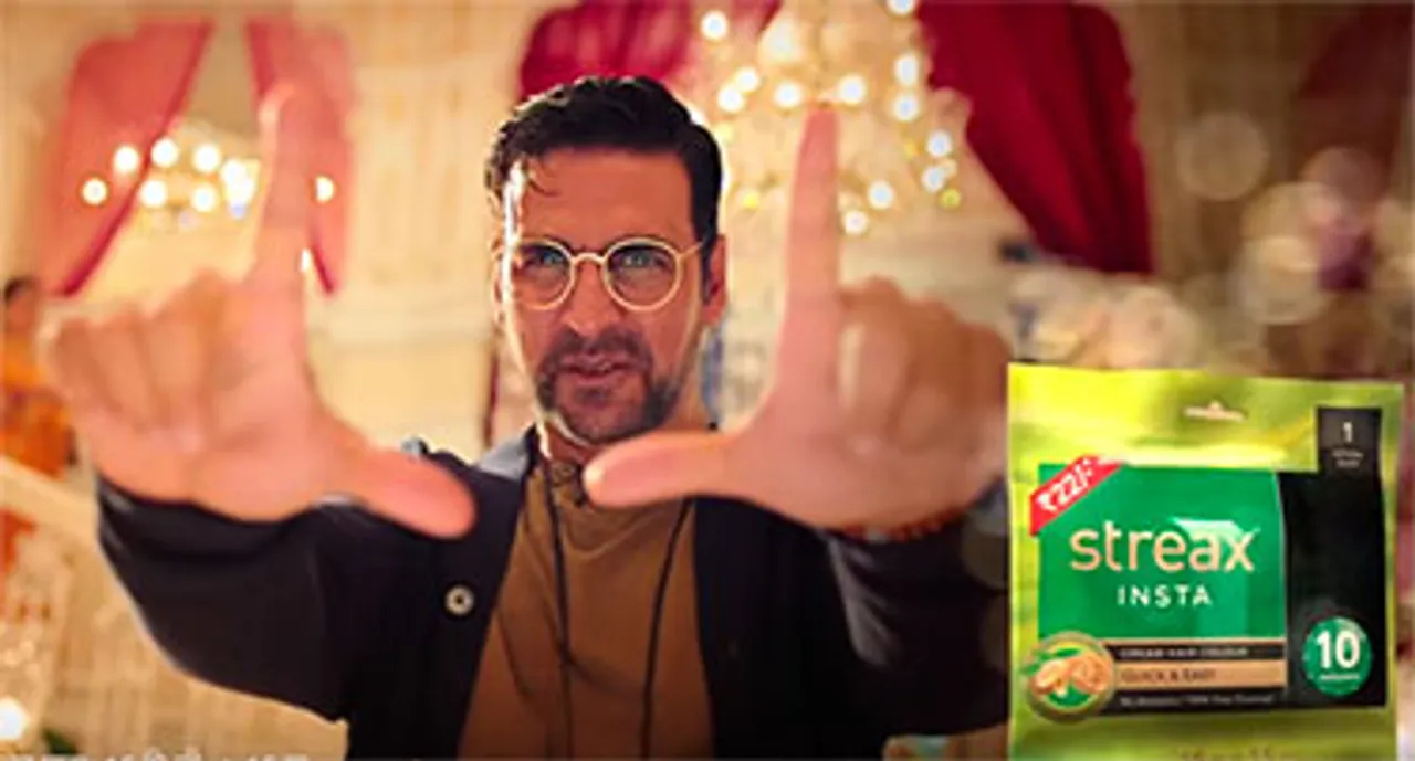 Akshay Kumar turns director for Streax's new campaign