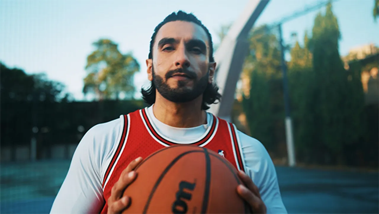 Ranveer Singh takes center court in NBA India's 'ThisIsBasketball' campaign