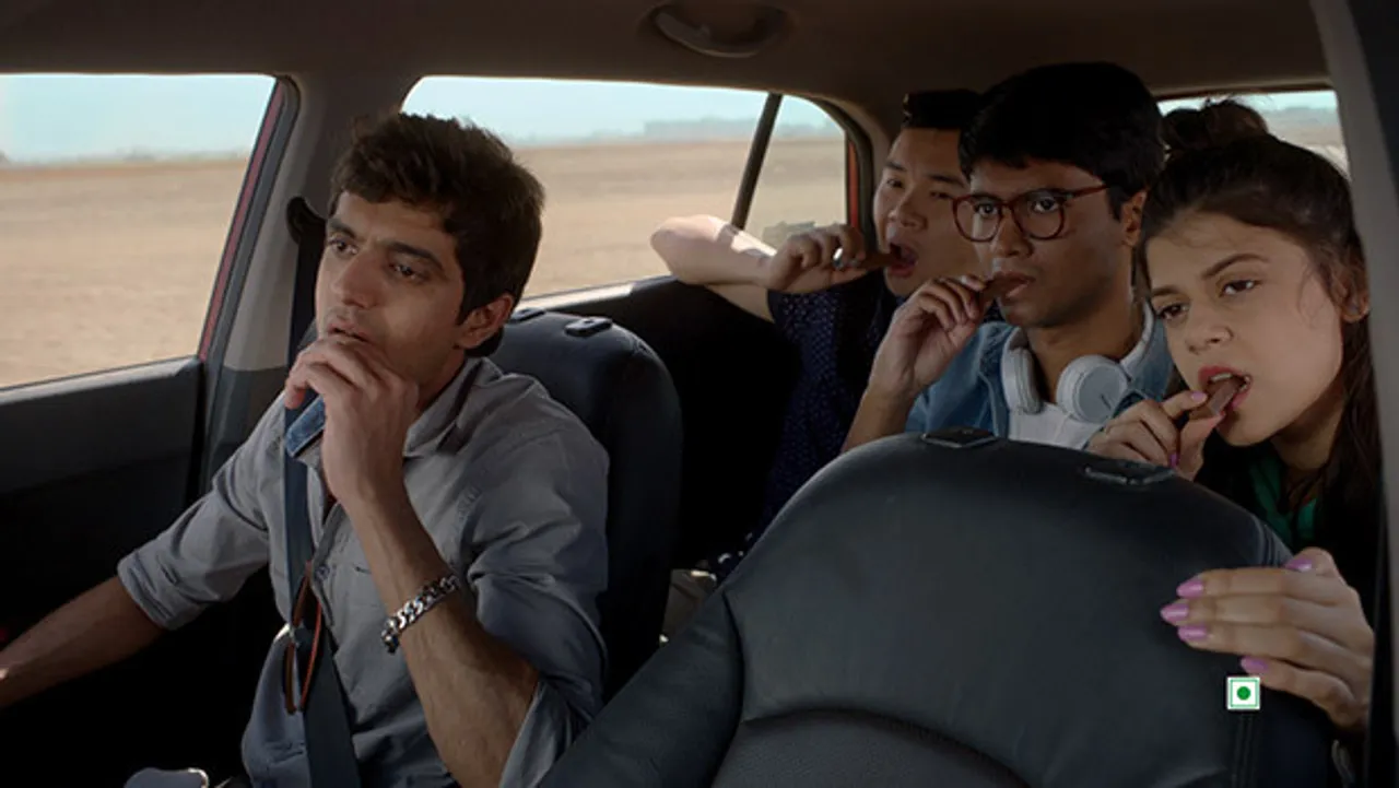 Mondelez India celebrates the spirit of sharing in its Cadbury Dairy Milk Crispello TVC