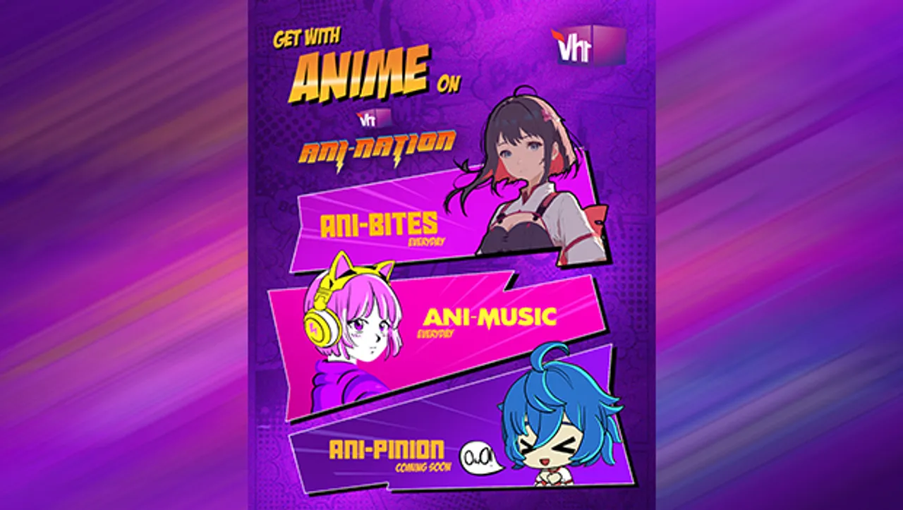 Vh1 launches 'Vh1 AniNation' for anime enthusiasts