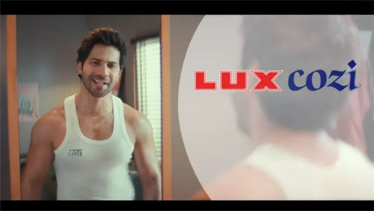 Varun Dhawan's “Chehre pe Muskaan” highlights comfort that Lux Cozi products offer in latest ad