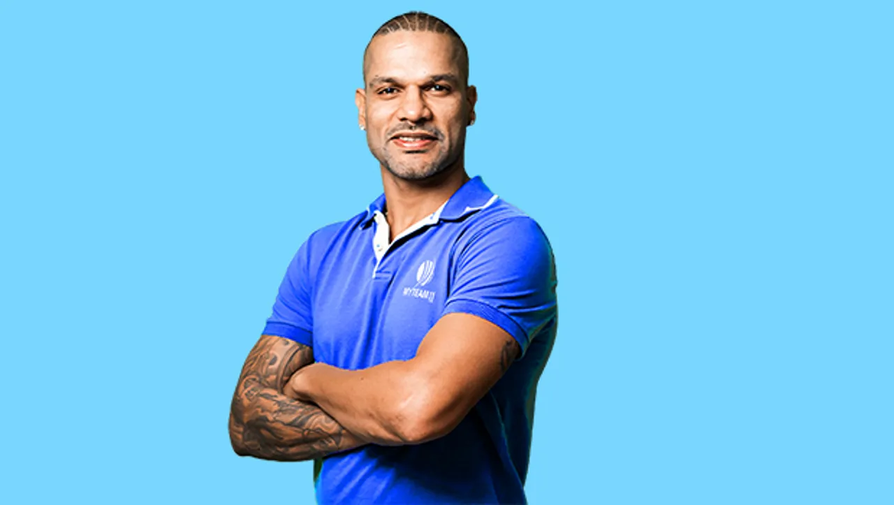 MyTeam11 onboards Shikhar Dhawan as brand ambassador