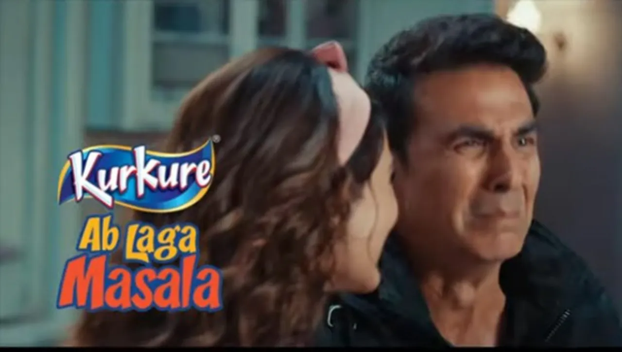 Kurkure's campaign with actors Akshay Kumar, Samantha Ruth Prabhu adds a quirky twist to a heist