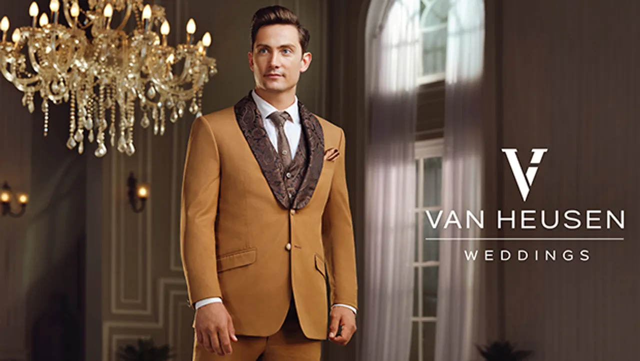 Van Heusen unveils premium wedding collection with new campaign