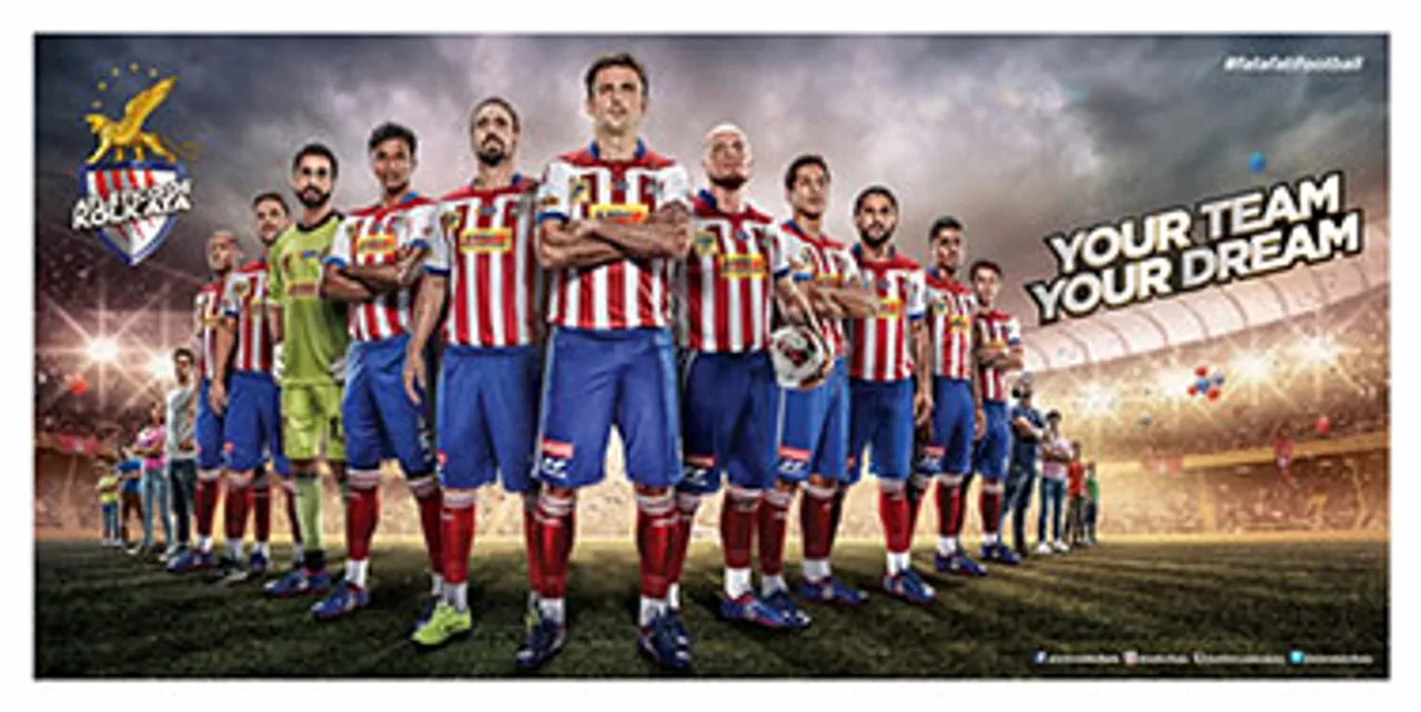 JWT's campaign 'Your team, your dream' for ATK strikes a chord with fans