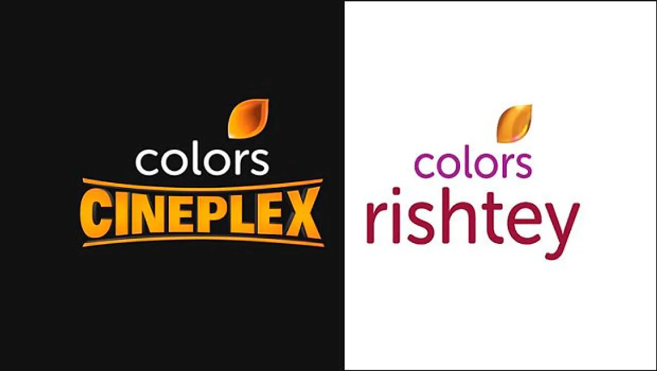 Viacom18 revamps Rishtey's identity as Colors Rishtey and Colors Cineplex 