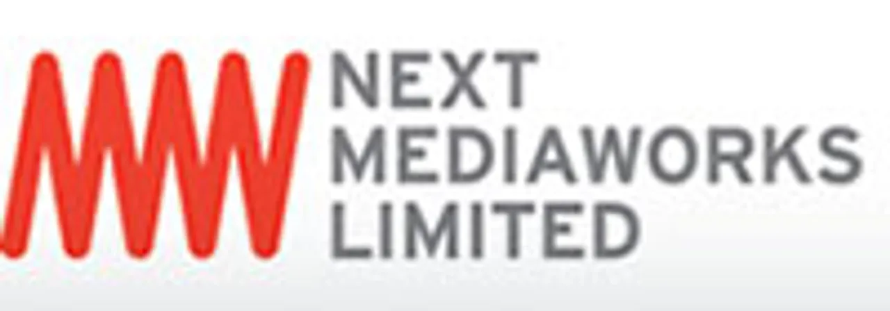 Next Mediaworks Q1 FY16 total income up by 26.5% to Rs 18.37 cr