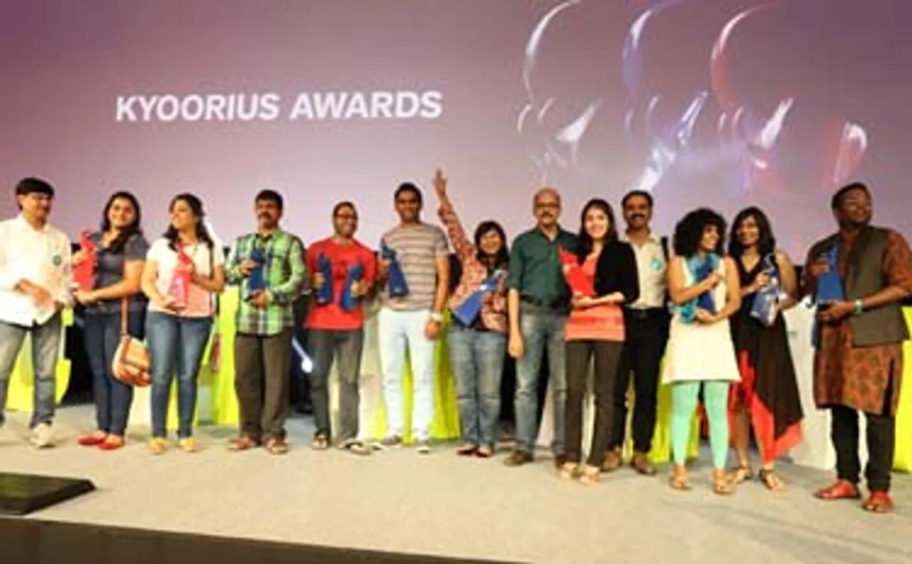 1st Kyoorius Awards recognises Best in Design in India