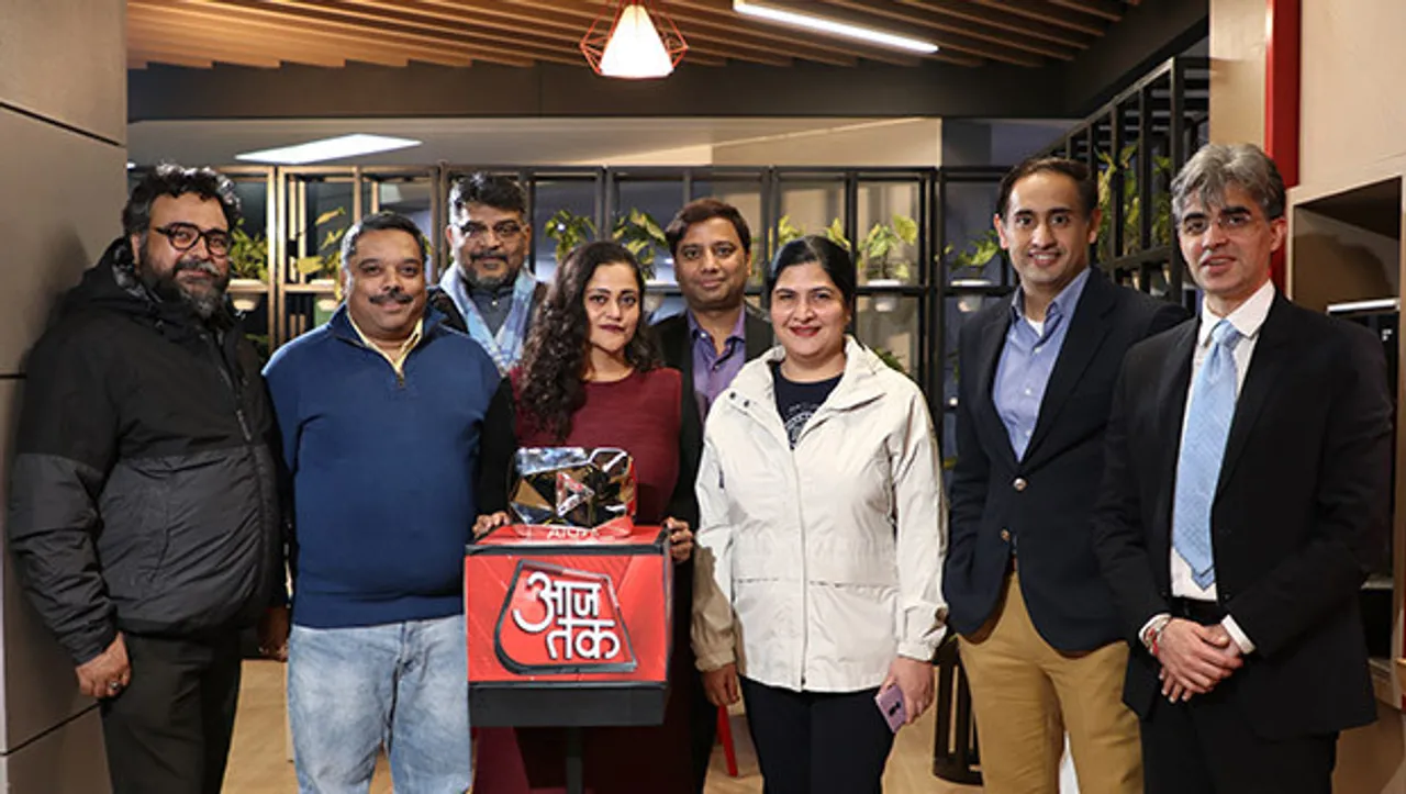 Aaj Tak earns YouTube's 'Diamond Play Button'