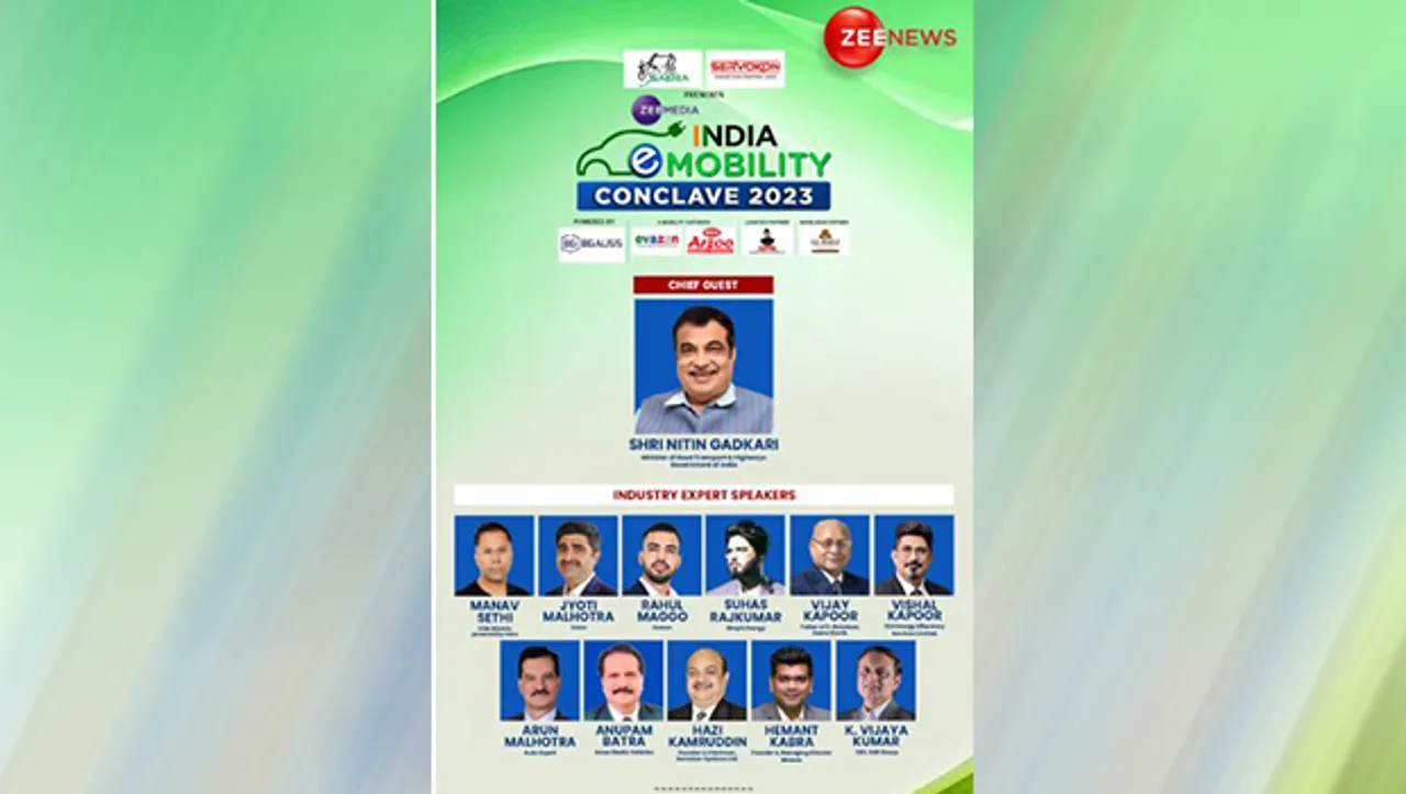 Zee Media's India eMobility conclave paves way for sustainable electric mobility