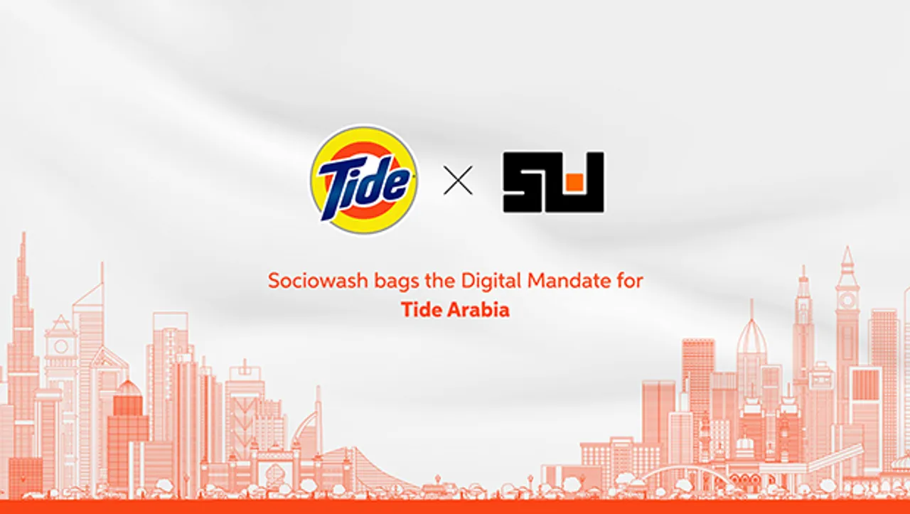 Sociowash secures Tide Arabia's digital mandate
