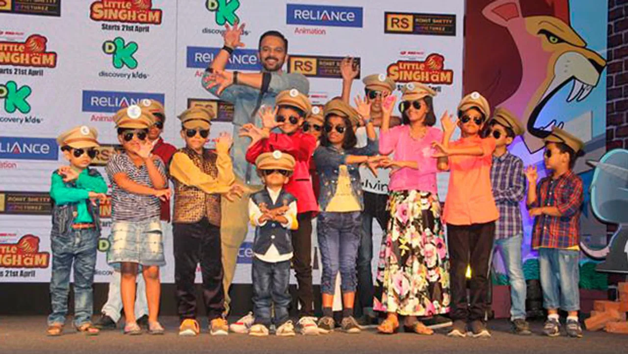 Singham's animated miniature avatar to appear on Discovery Kids