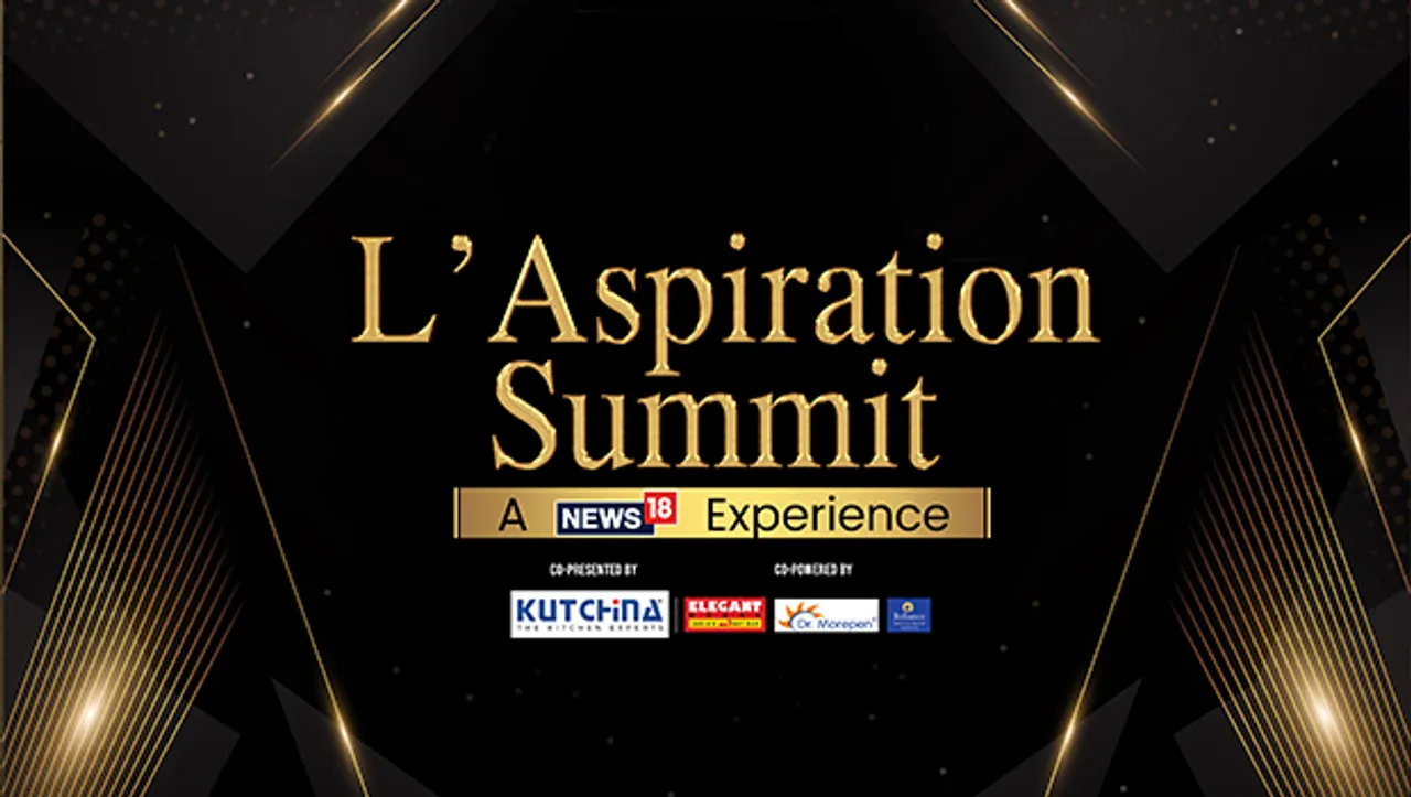 News18's  'L'Aspiration Summit' to take place in Chandigarh on December 22