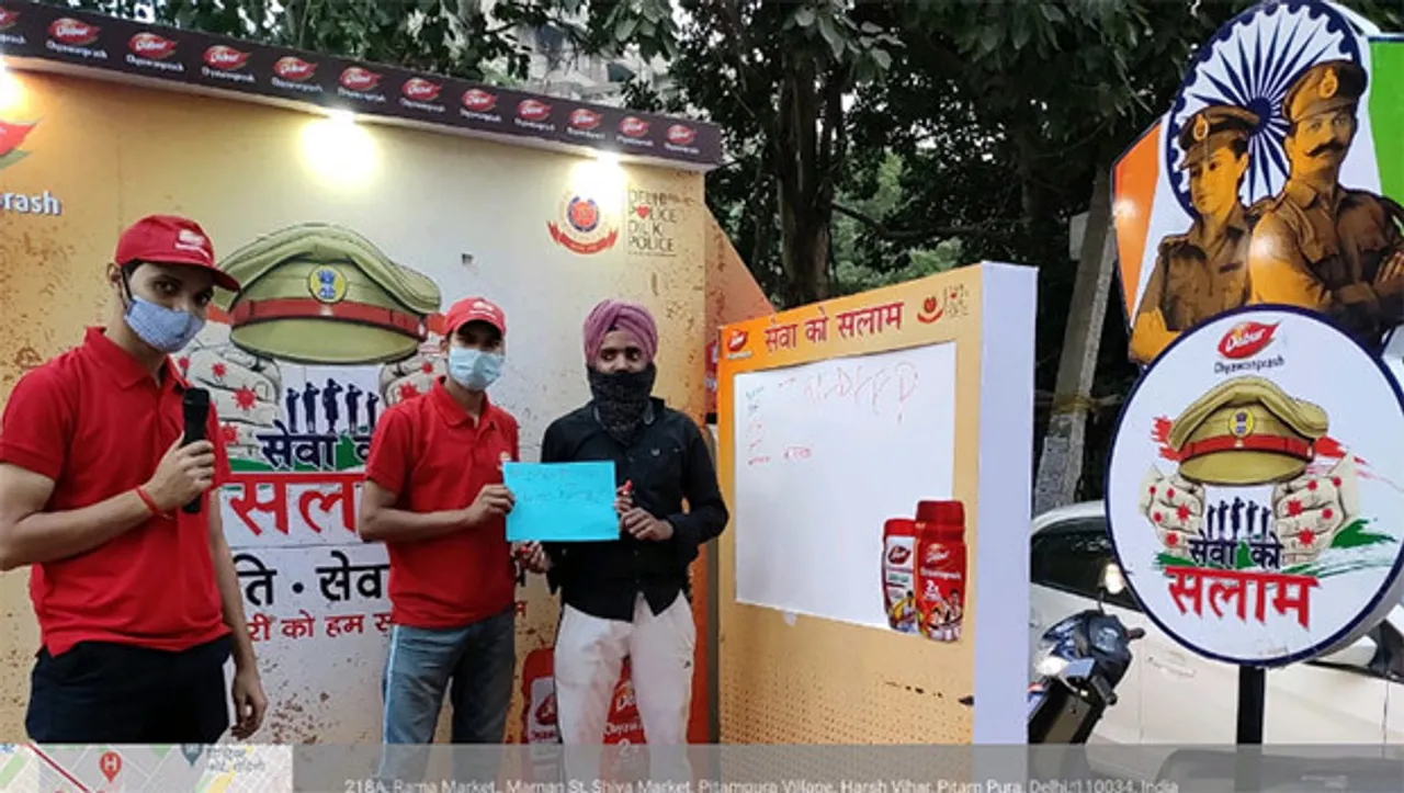 Dabur Chyawanprash's 'Seva Ko Salaam' programme honours Delhi Police 