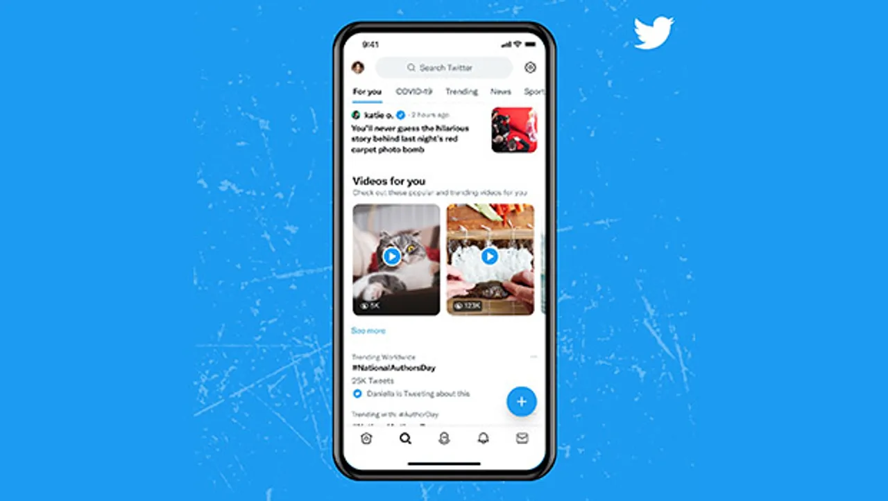 Twitter launches short-form video vertical