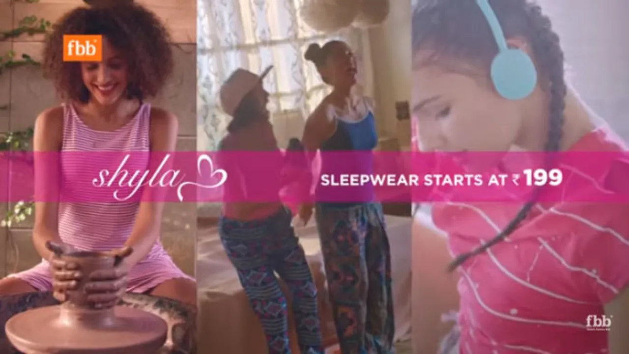 fbb presents 'Shyla', a trendy and comfy sleepwear brand for women