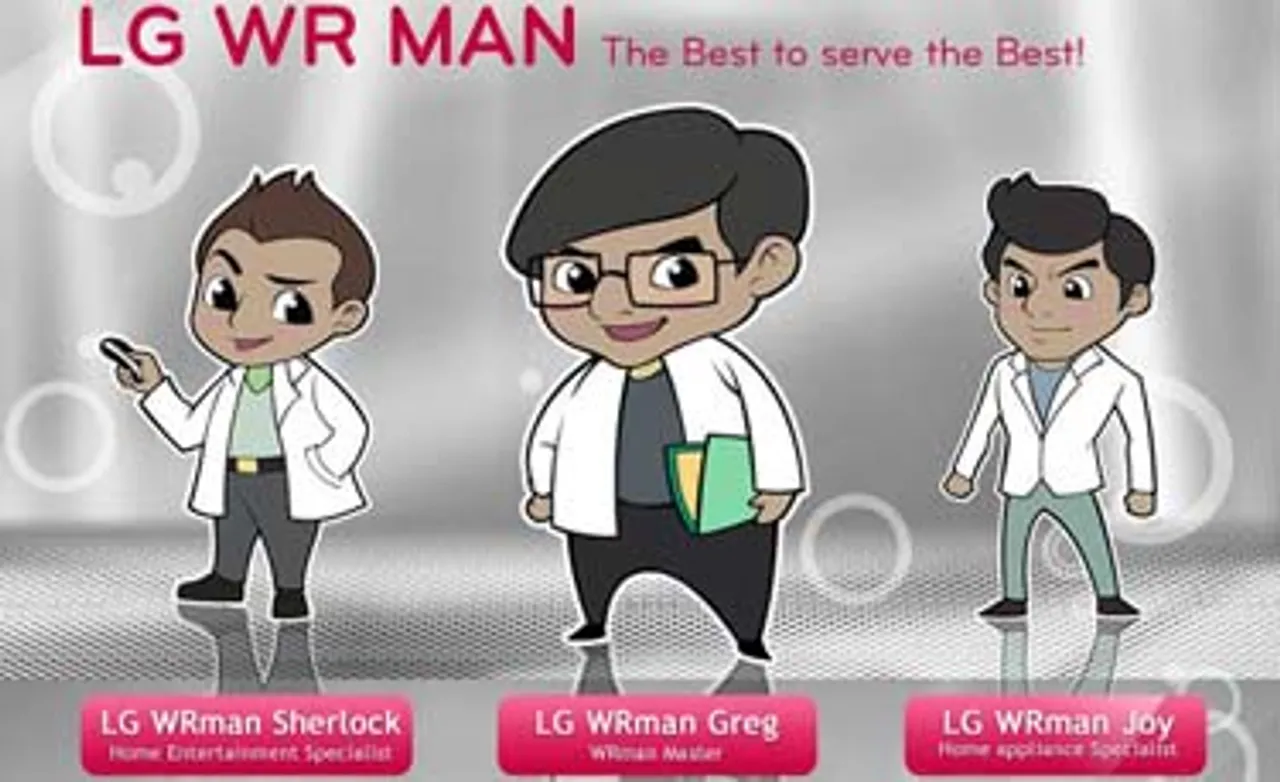 LG's Global 'World Record Campaign' kicks off from India