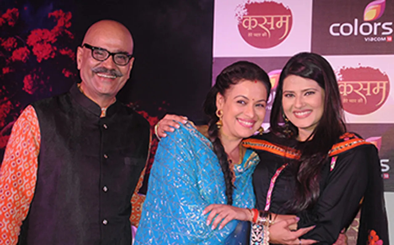 Colors launches new primetime fiction show 'Kasam Tere Pyaar Ki'