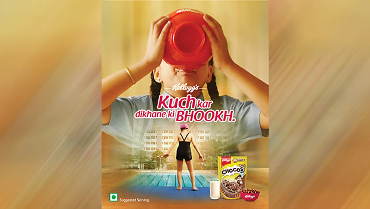 Kellogg's pushes for healthy, nutritious breakfasts for children through its “Kuch kar dikhane ki bhookh” campaign