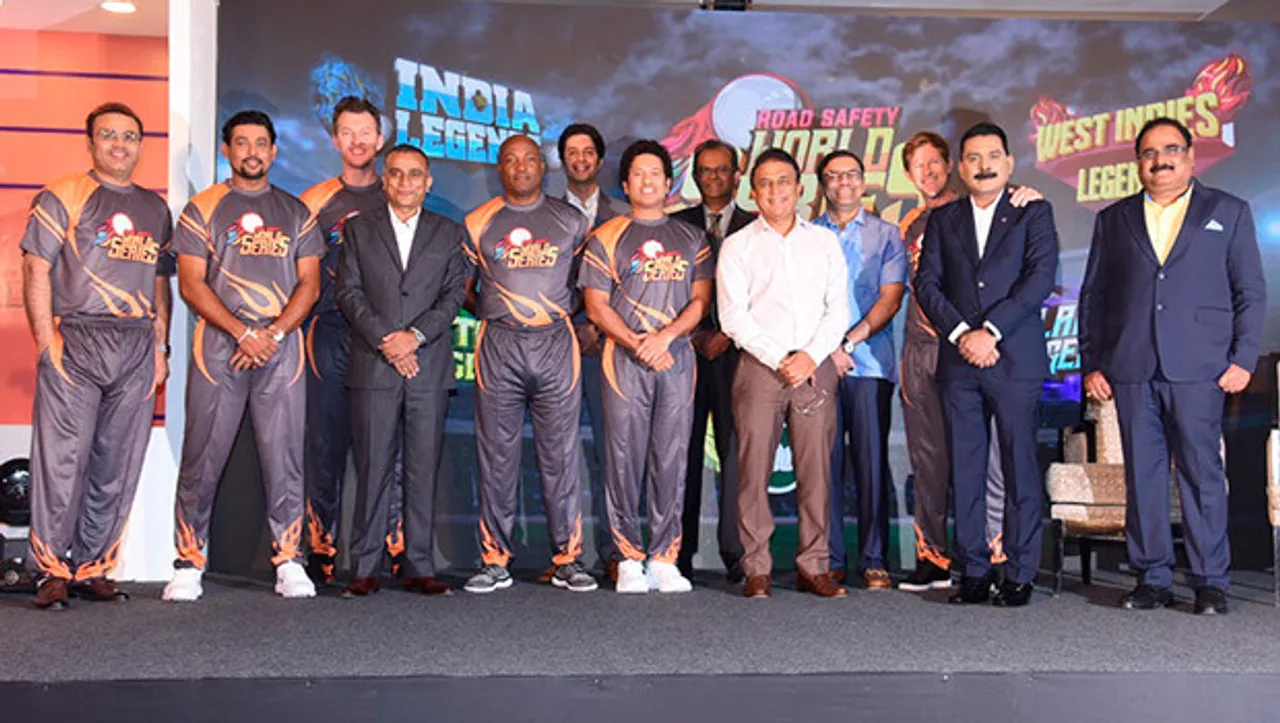 Colors Cineplex, Voot and Jio partner with Road Safety World Series T20 cricket tournament