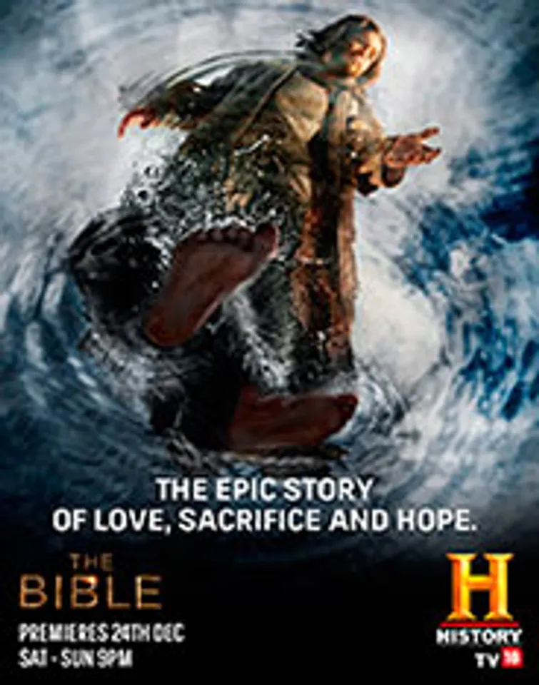 Stories from 'The Bible' on History TV18