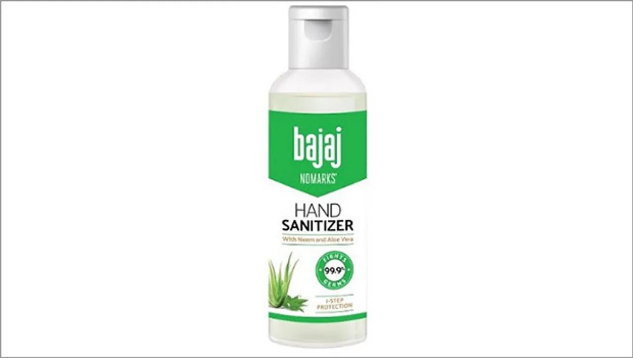 Bajaj Consumer Care forays into personal hygiene with hand sanitisers 