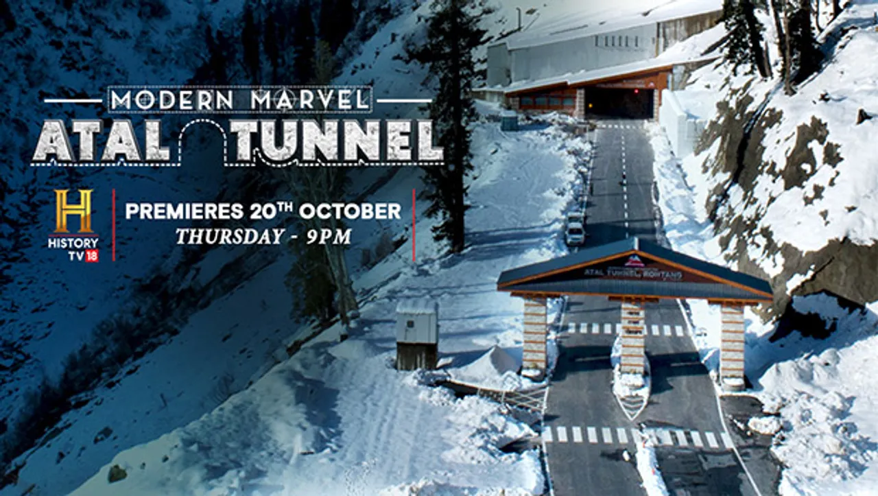 HistoryTV18 to present 'Modern Marvel: Atal Tunnel' documentary