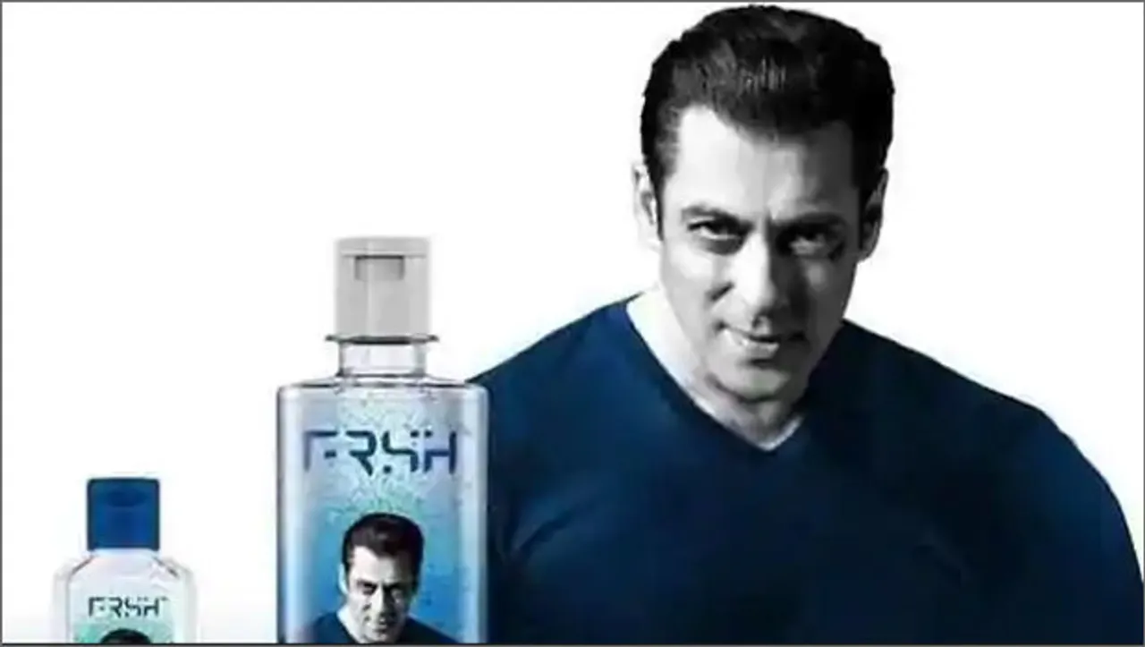 Salman Khan launches personal care and grooming brand 'FRSH'