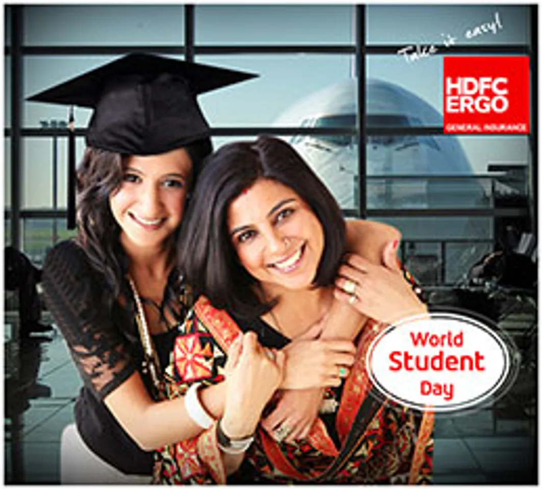 HDFC ERGO adds a 'suraksha' element to students studying abroad