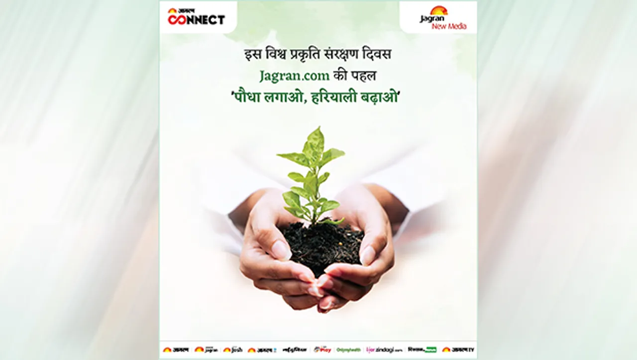 Jagran.com's 'Jagran Green Warrior Challenge' aims at bringing actionable change