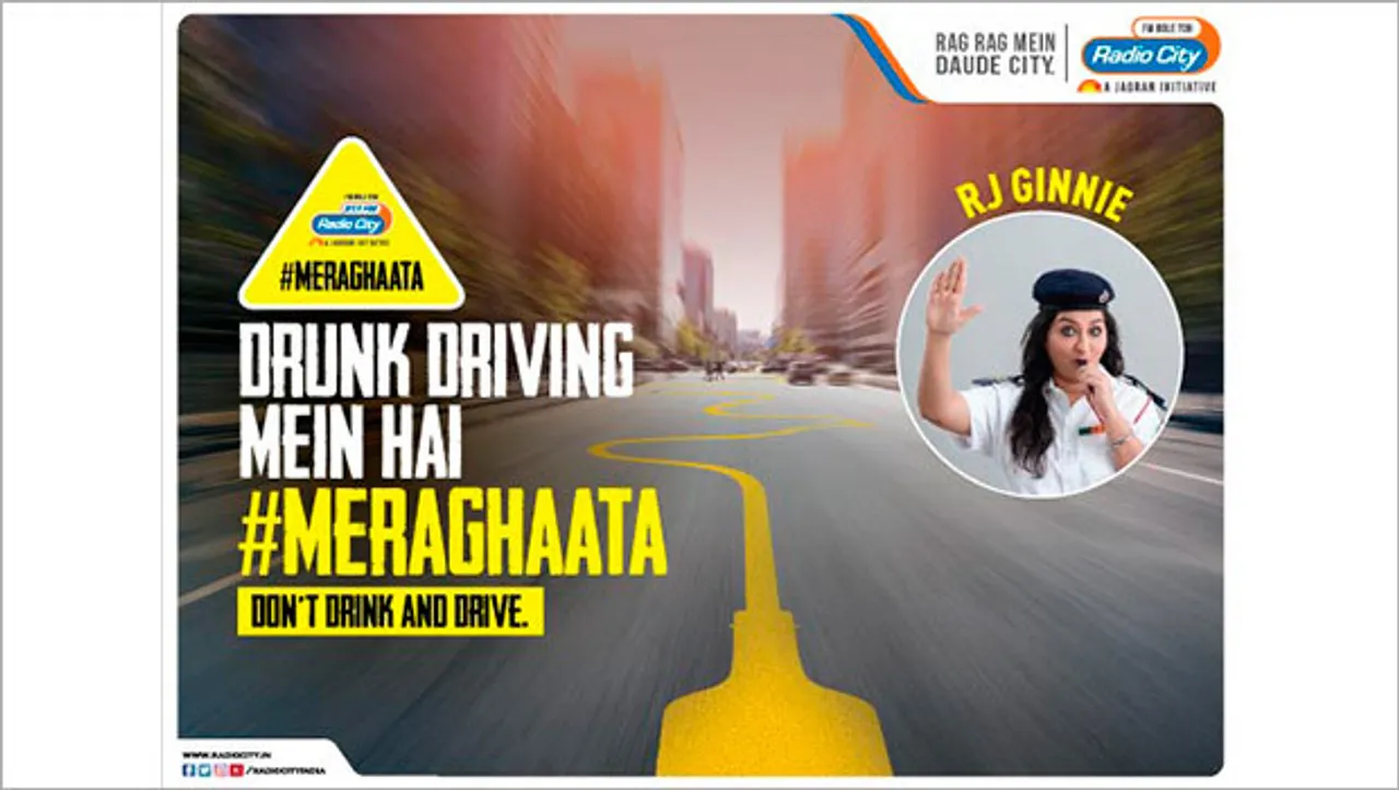 Radio City's campaign paves way for awareness on road safety