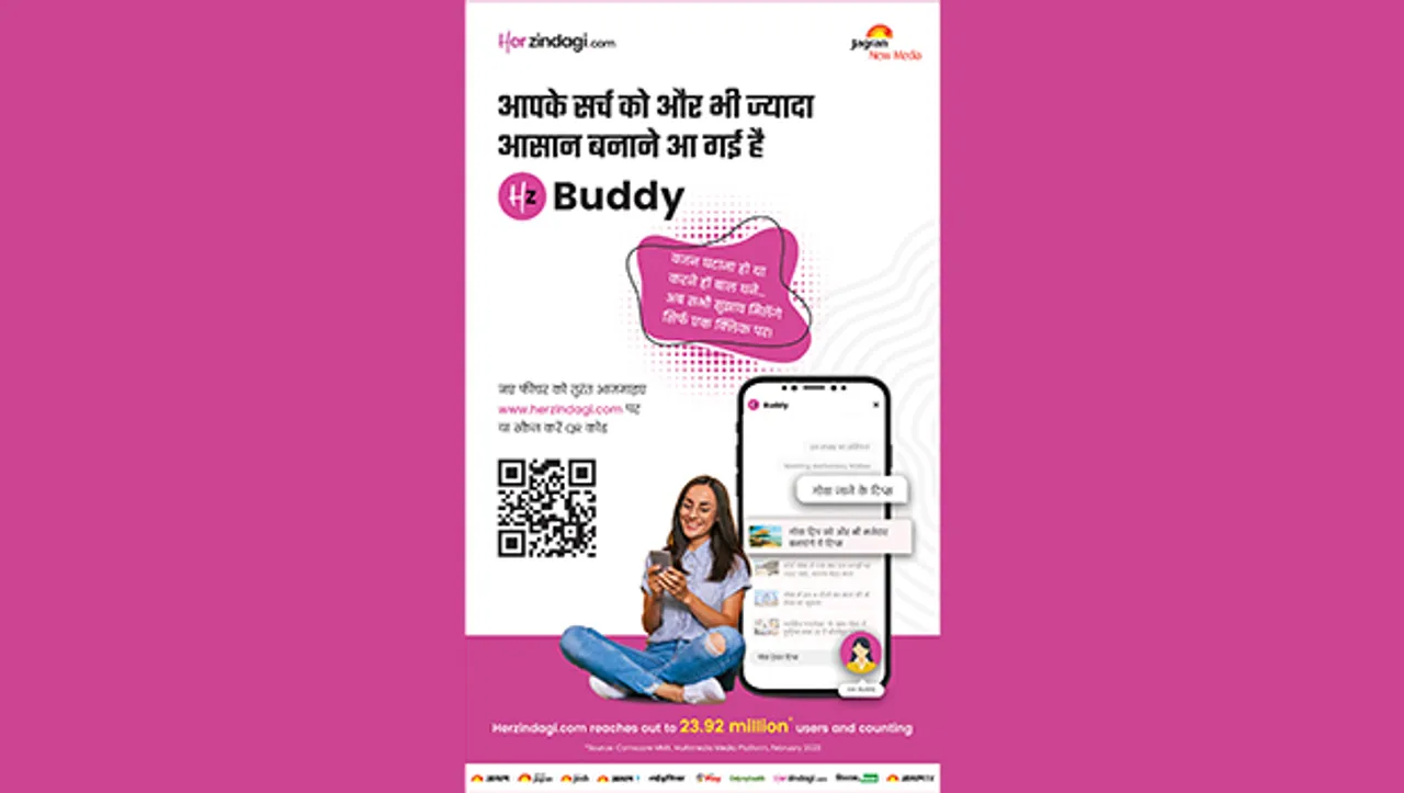 Herzindagi.com launches chat-based smart search feature 'HZ Buddy'