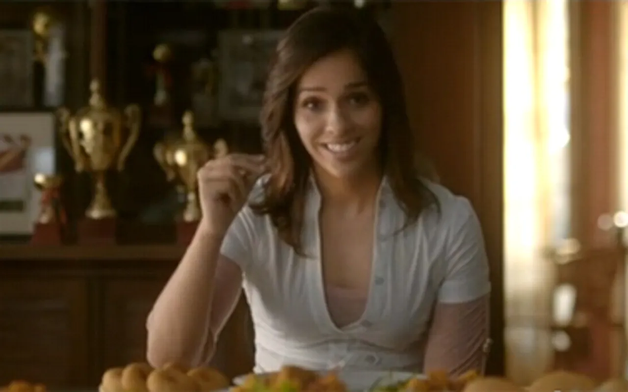 Ogilvy Creates Saina Nehwal's First TVC